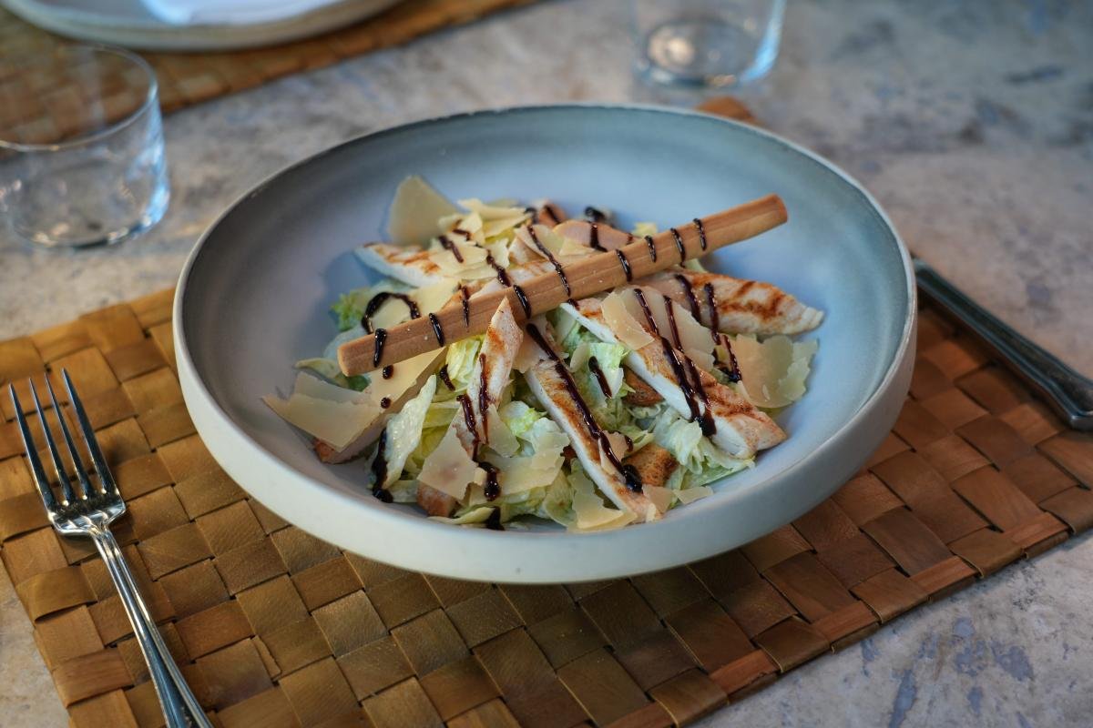 Chicken Caesar Salad