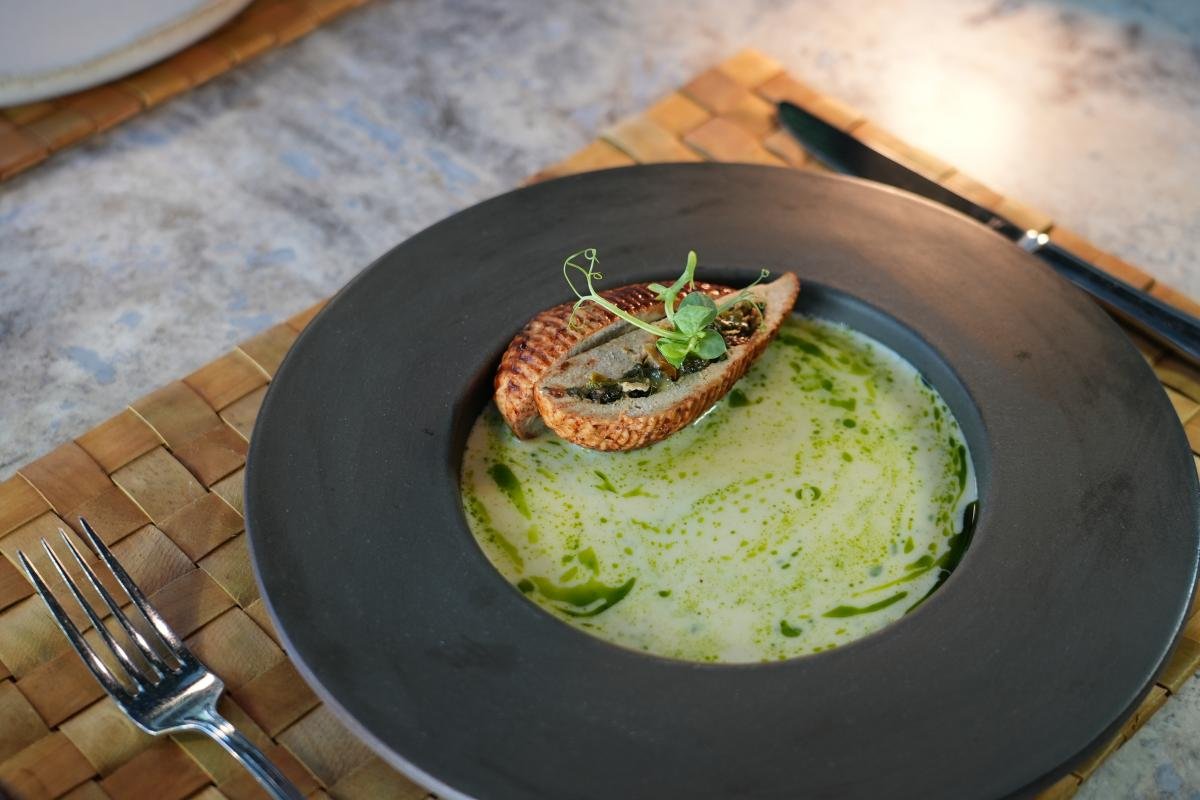 Chicken Stuffed with Bergama Tulum Cheese