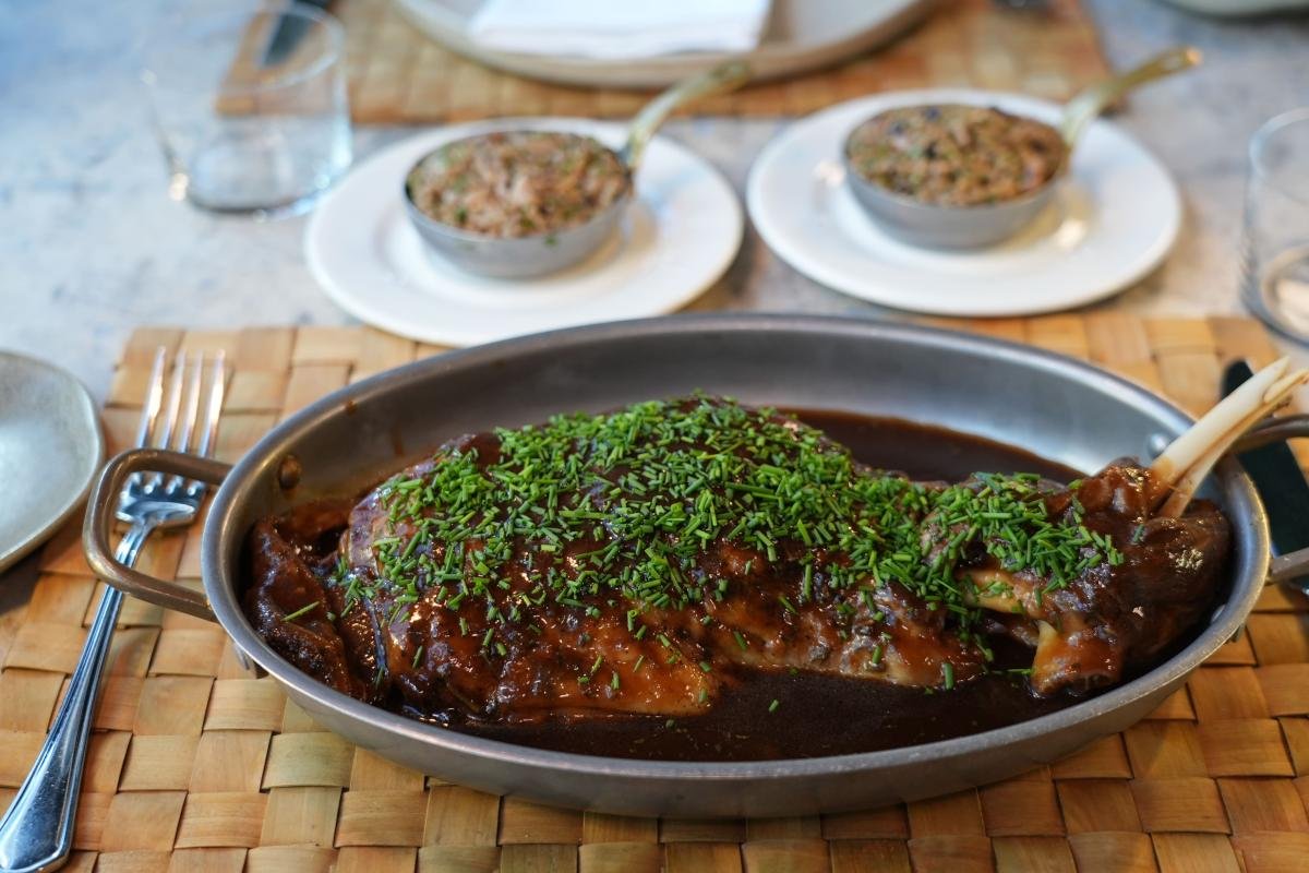 Oven-Roasted Lamb Shoulder (For Two)