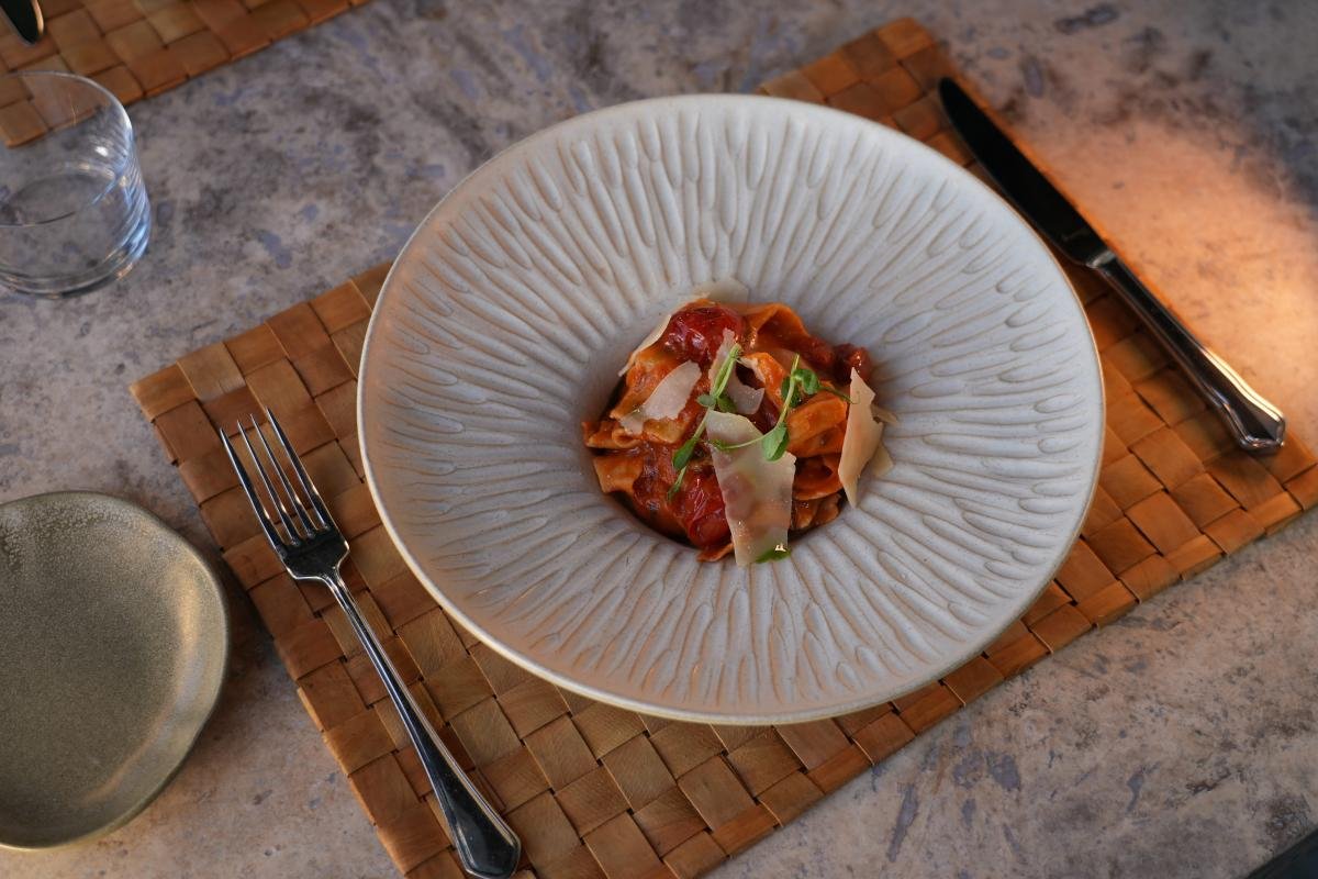 Pappardelle Napolitana