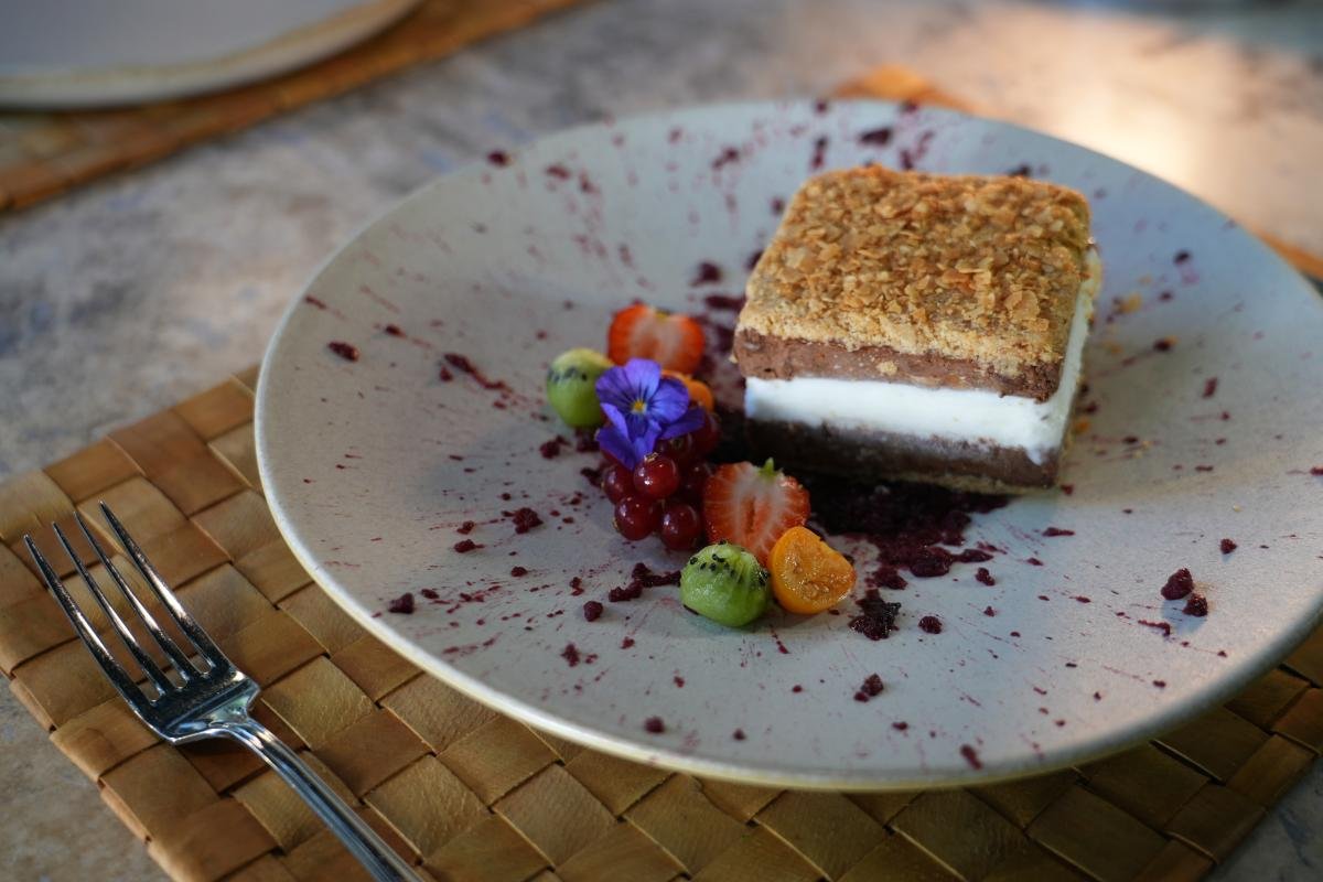 4 Köşe Parfait with Ice Cream