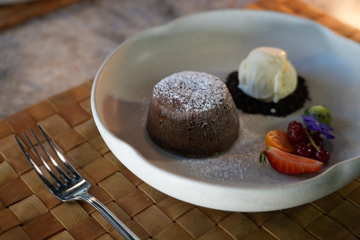 Chocolate Soufflé